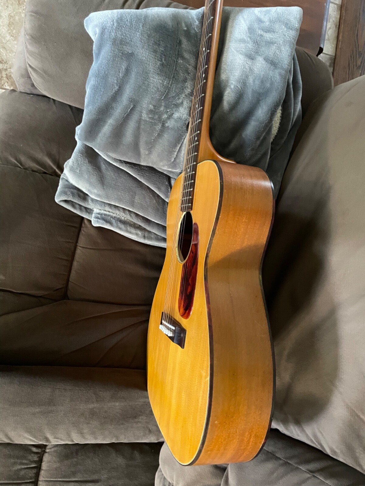 Vintage Harmony H162 Acoustic Guitar1960’s, X brace conversion eBay