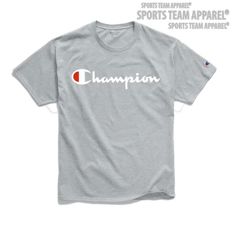 Champion Men's Jersey T-Shirt Classic Fit with Script Logo