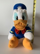 Donald Duck Plush-Small-12  -From Disneyland-With Tags-Vintage