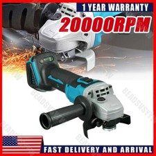18V 125mm Cordless Brushless Angle Grinder Li-ion Electric Tool Bare For Makita