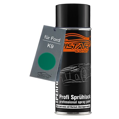 Autolack Spraydose für Ford K9 Electric Green Metallic Basislack Sprühdose 400ml