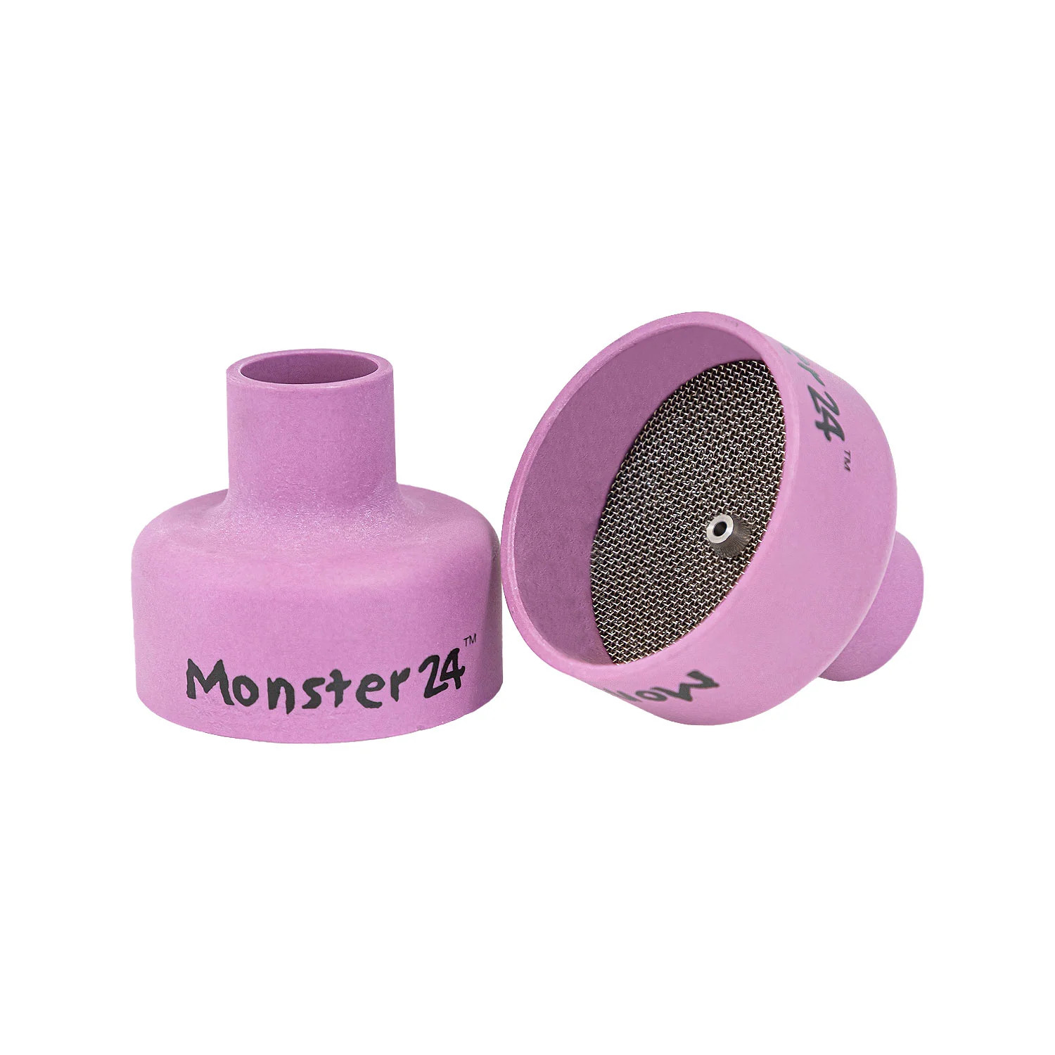 Conf. 2 ugelli gas lens d. 1,6mm/2,4mm Monster 24 Torcia saldatura TIG Arc-Zone