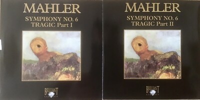 MAHLER, Sinfonie Nr.6 ''Tragisch'' - Hartmut HAENCHEN - 2xCD (Brillant) Kartenhülle