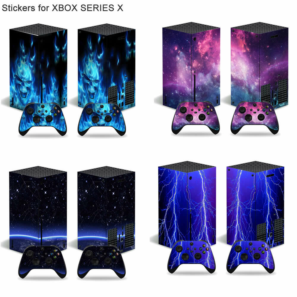 XBOX SERIES X Console &Controllers Protective Sticker Skin Decals-image