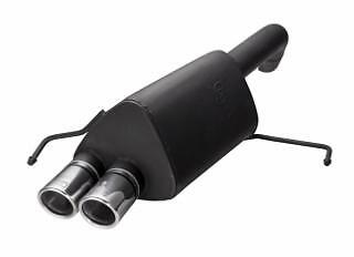 Silencieux avec double sortie de 70mm Ulter pour Alfa Romeo 147 GTA V6 2003-2010