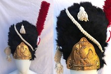 Old Refurbished movie prop costume French Imperial Guard Napoleonic Waterloo