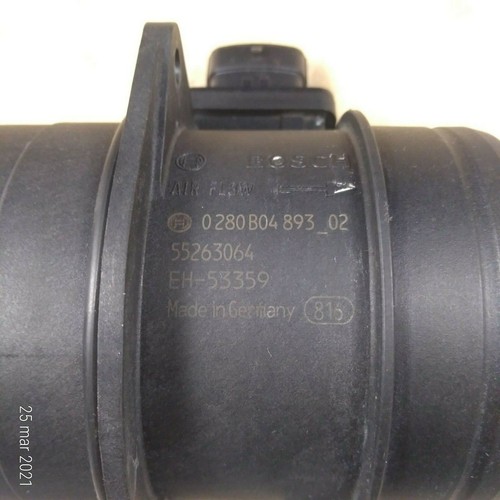 MISURATORE MASSA ARIA COMPATIBILE CON BOSCH 0280B04893 - 55263064 GIULIA 2.2 - Picture 4 of 4