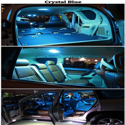 11Pcs Interior LED lights Bulbs Package Kit + Tool For Toyota Tacoma 2016-2023 - Picture 8 of 17