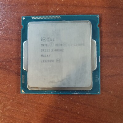 Intel Xeon E3-1240V3 SR152 3.40GHZ lot of 3