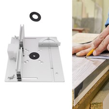 Router Table Insert Plate Wood Working Benches Aluminum Miter Saw Profile Fence