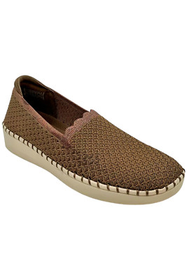Skechers Sepulveda Knit Slip-ons Mocha