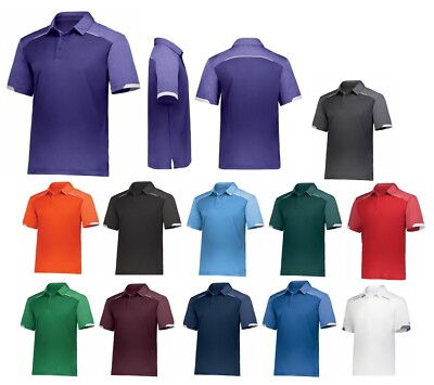 MEN'S LIGHTWEIGHT, MOISTURE WICKING POLO SHIRT, SHORT