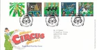 Circus GB RM FDC Clowne Chesterfield 2002 NO INSERT (134690)
