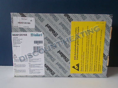 Vaillant Ecotec Plus 824 831 837 (Modell 2012) Leiterplatte 0020135165 0020254533