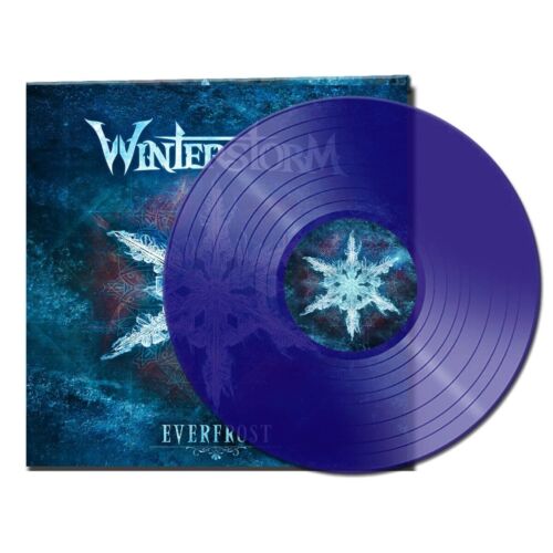 Everfrost (Clear Blue VINYL) [VINYL], Winterstorm, lp_record, New, FREE & FAST D - Picture 1 of 1