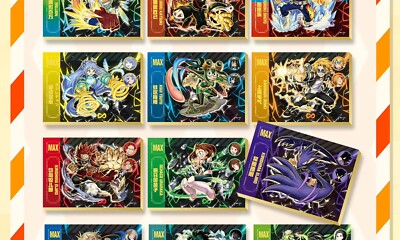 My Hero Academia Doujin Trading Cards Premium CCG 13 Pack Booster