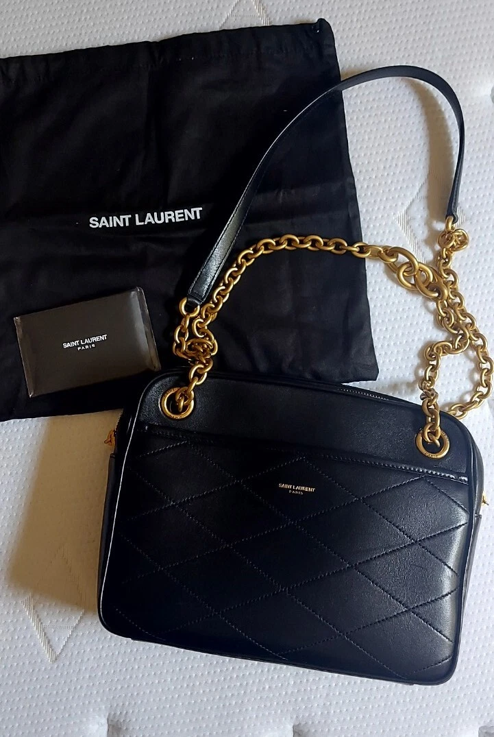 Women's Shoulder Bags, Leather & Chain, Saint Laurent