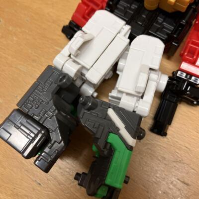 ニシコリ ユーダイ まとめ売り Power Rangers Zyuohger Premium Bandai MiniPla Wild Tousai King Set