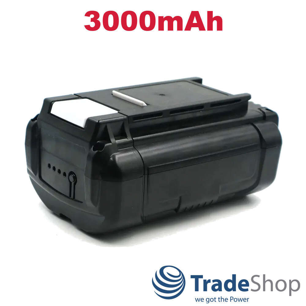 Batterie 36V 8Ah Pour Ryobi – Compatible BPL3650D, OP4015, OP4050 Et Autres