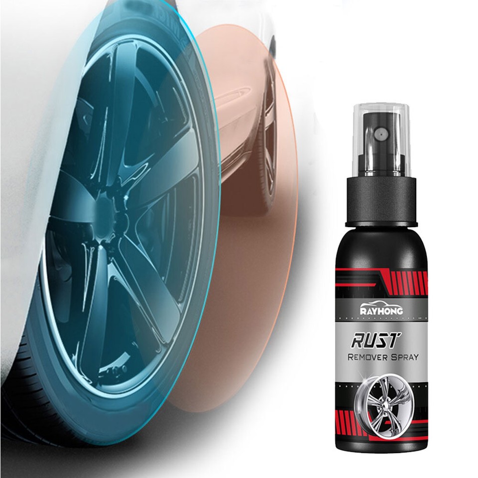 Car Rust Remover Rust InhibitorDerusting Spray Maintenance Cleaning