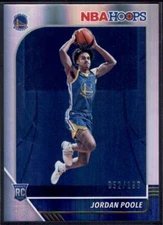 2019-20 Hoops Premium Silver Foil Jordan Poole Rookie 052/199 #223