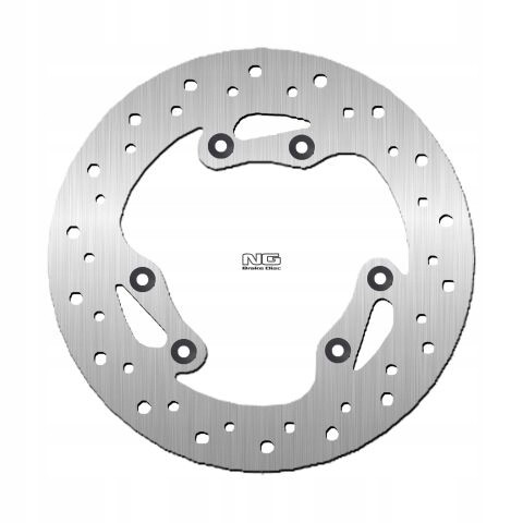 Disque de frein avant NG pour Peugeot XP-6 Supermotard 2005 de dimensions 220x108x3.5mm