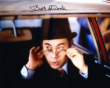 BURT KWOUK as Spectre 3 - James Bond: GENUINE SIGNED AUTOGRAPH