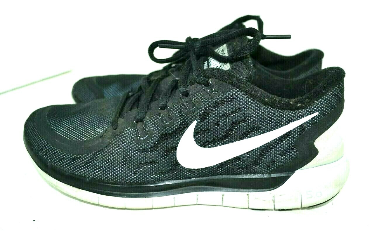 NIKE RUNNING BAREFOOT RIDE BLACK FABRIC Women's SNE… Gem