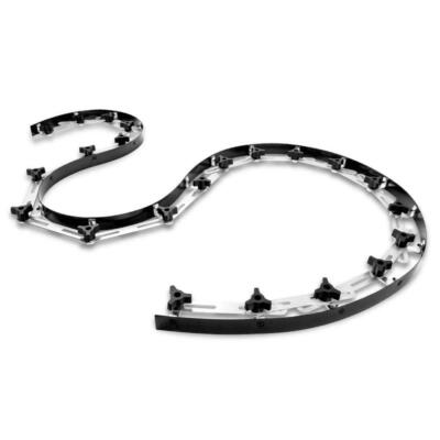POWERTEC Curve Template 107 in. Flexible Adjustable Multi-Surface Durable Steel