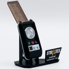 Star Trek Communicator Replica – 3D Printed Prop with Flip Cover