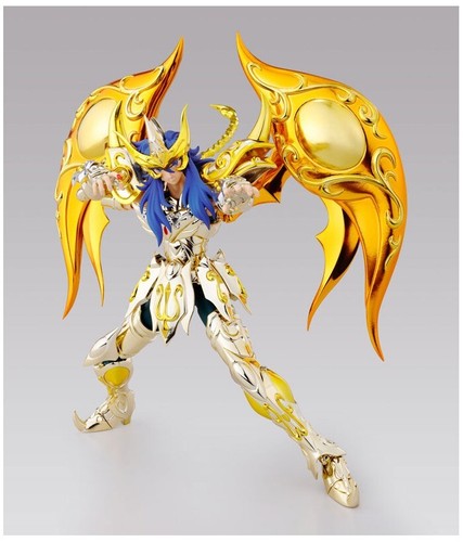 SAINT SEIYA SOUL OF GOLD - Myth Cloth EX God Milo Scorpio / Scorpione Bandai - Imagen 5 de 10