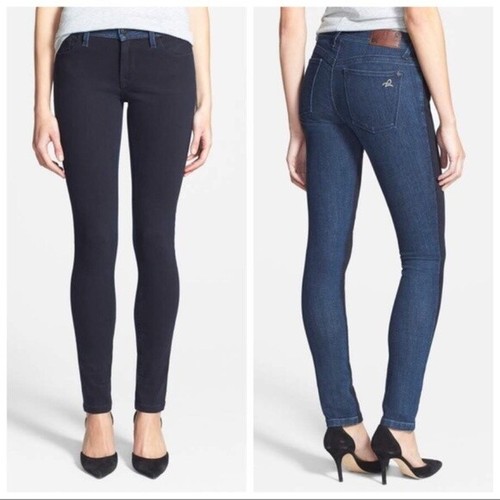 Women's DL1961 Amanda Skinny Two-Tone 
