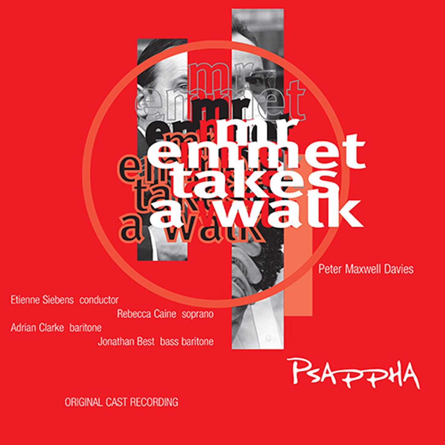 Davies / Psappha / Caine Mr Emmett Takes a Wal (CD)