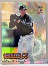 1999 Topps Club K Insert Roger Clemens    M14