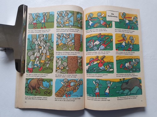 L'anello dei desideri storie di topi con fix e fax Jürgen Kieser - Foto 5 di 6