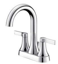 Ultra Nita Collection 2-Handle Bathroom Faucet in Polished Chrome UF46410 New