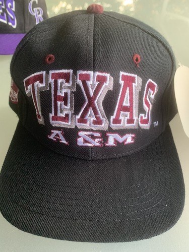 Texas A&M NCAA SnapBack Cap Colosseum Brand New w/Retail Tags | eBay