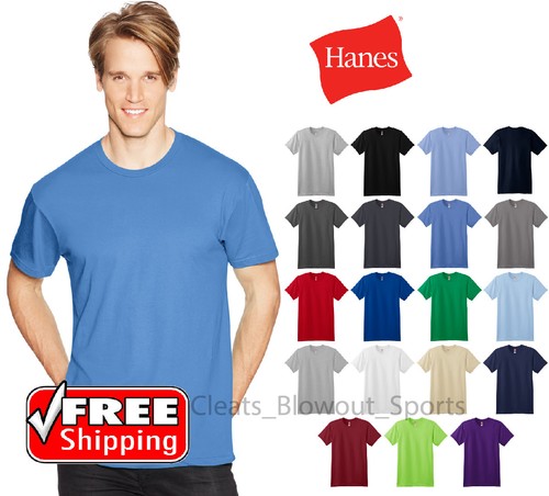 Hanes 4980 Mens Nano T-Shirt Light 
