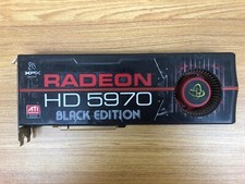 XFX ATI Radeon HD 5970 2GB Black Edition Vide...