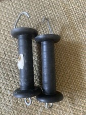 2 brand new GATE HANDLE’s Electric Fence Unhook Opening Mole Valley
