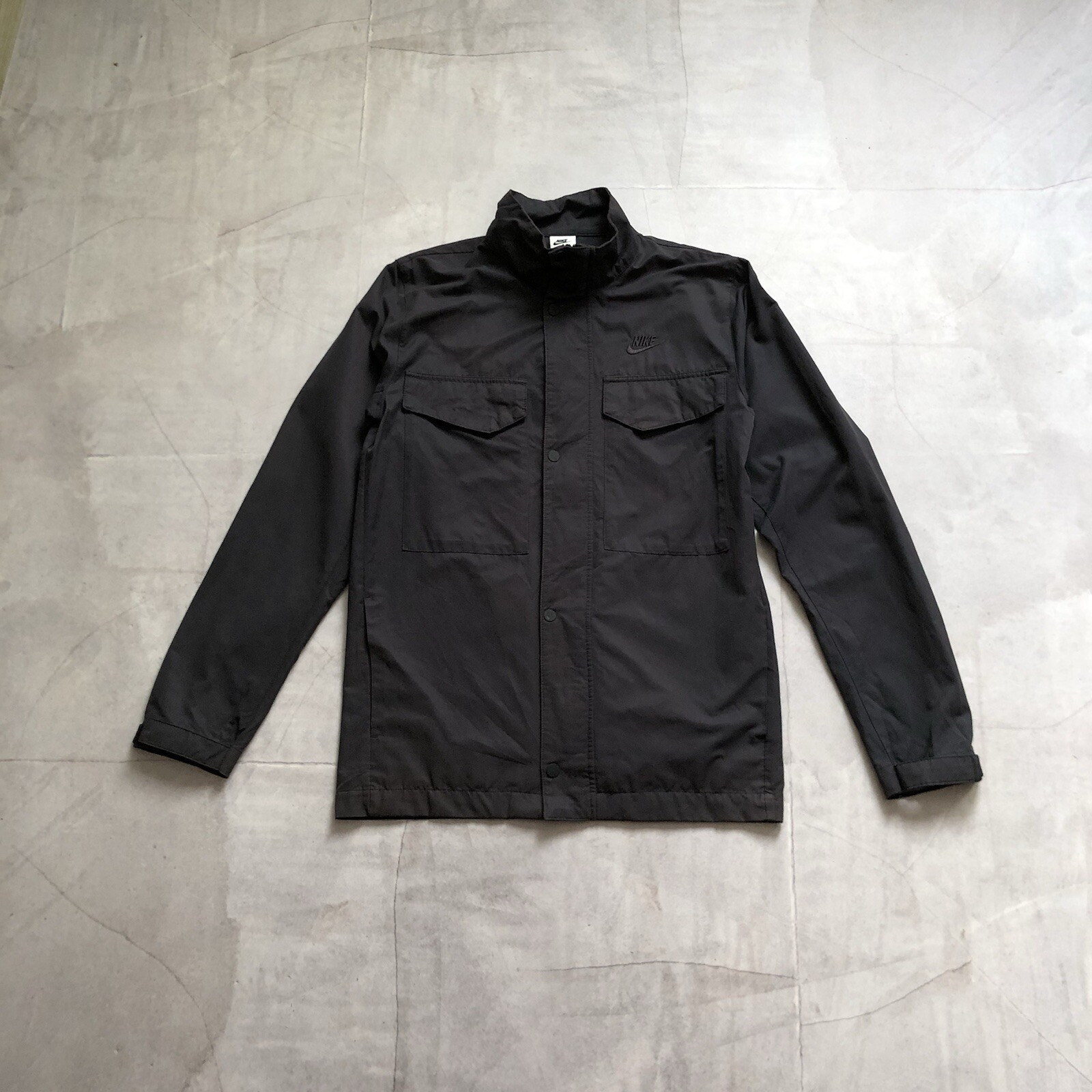 Nike Bomber Jacket Y2K USA Streetwear GORETEX AVANTGARDE Vintage style Nylon-image