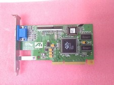 ATI Rage IIC VGA AGP Video Card used 