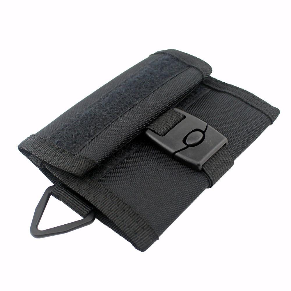 Wallet Outdoor Sports Wallet Purse Mesh Pocket EDC Pouch