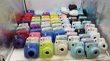 Lot Of 76 Fujifilm Instax Mini Cameras Mixed 8,9,11&12. For Parts