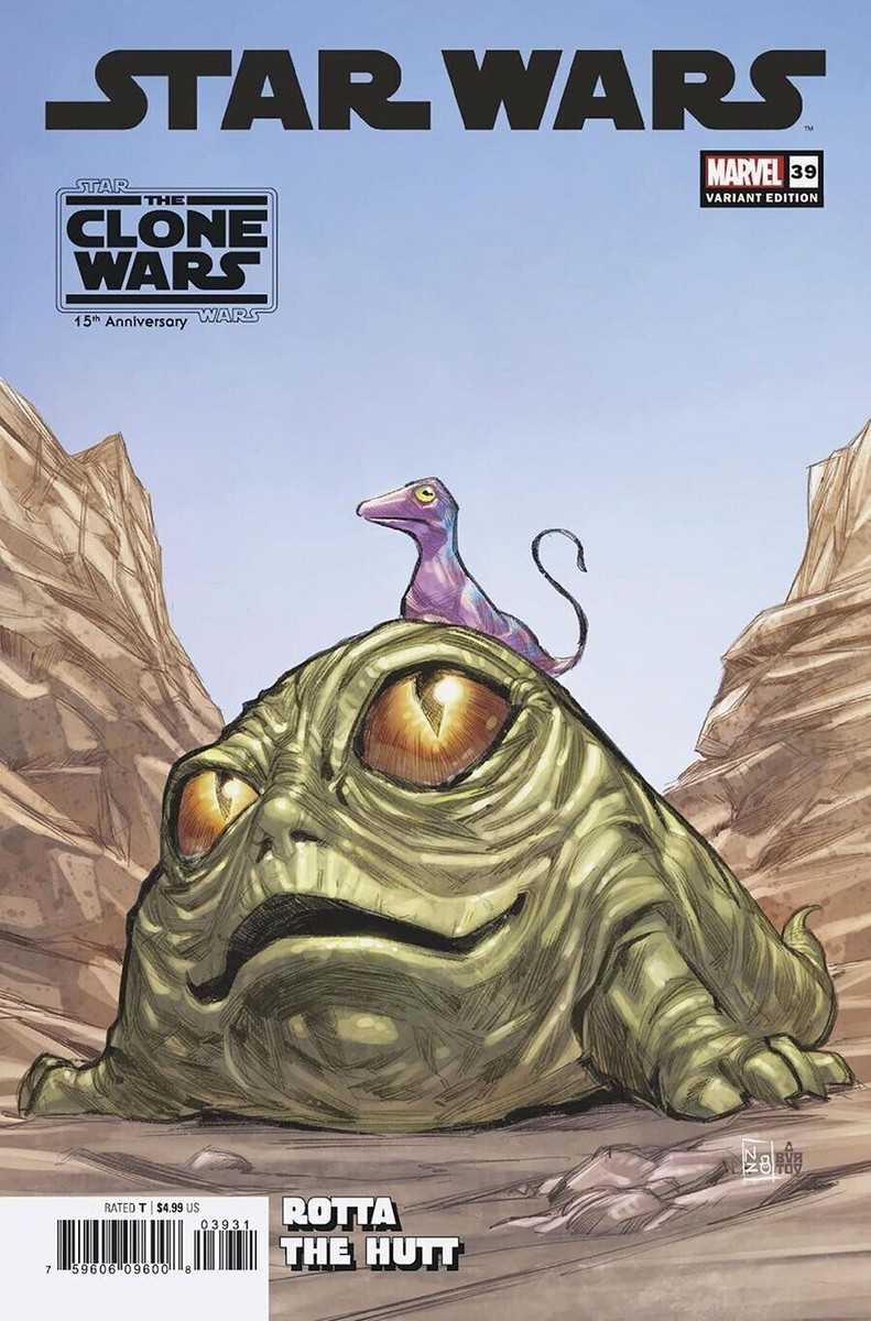 Star Wars #39 2023 Unread Nabetse Zitro Variant Cover Marvel