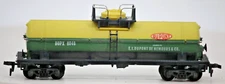 HO TYCO Single Dome Dupont Tank Car EI Dupont De Nemours DUPX 6046 1:87 Gauge