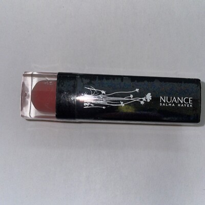 sealed Nuance Salma Hayek Color Vibrance Lipstick 135 CORAL full size