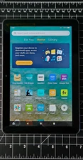 Open box, Gray, pre-owned but never set up!, Fire HD 8 Tablet 10th Generation