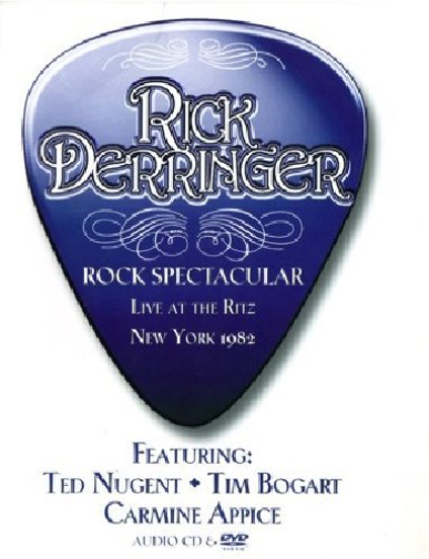 Rick Derringer -Rick Derringers Rock... (DVD) Rick Derringer