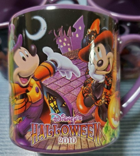 Disney Halloween Mug Set Of 3 - Picture 2 of 4